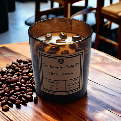 Coffee Bean Candle