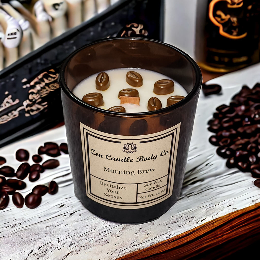 Coffee Bean Soy Candle