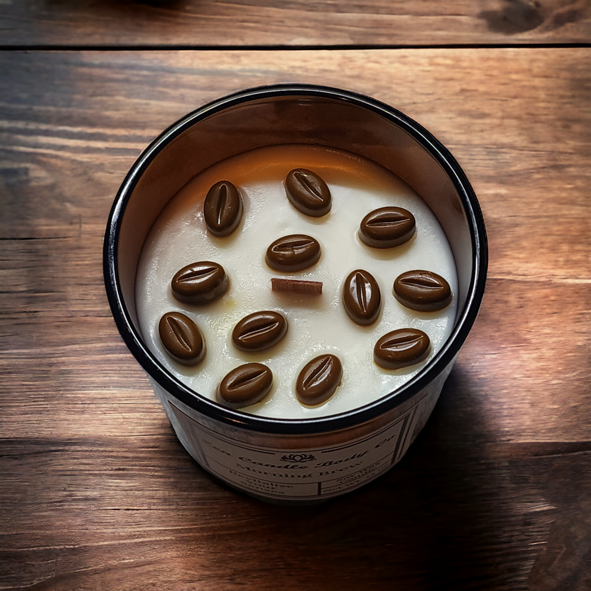Coffee Bean Soy Candle