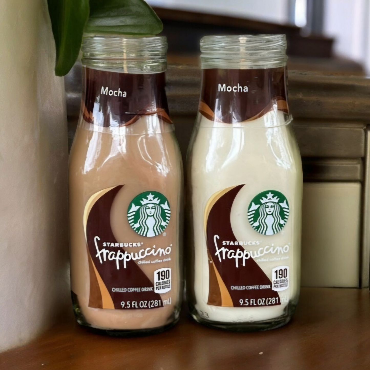 Starbucks theme scented soy wax candles