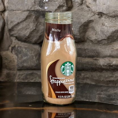 Starbucks theme scented soy wax candles