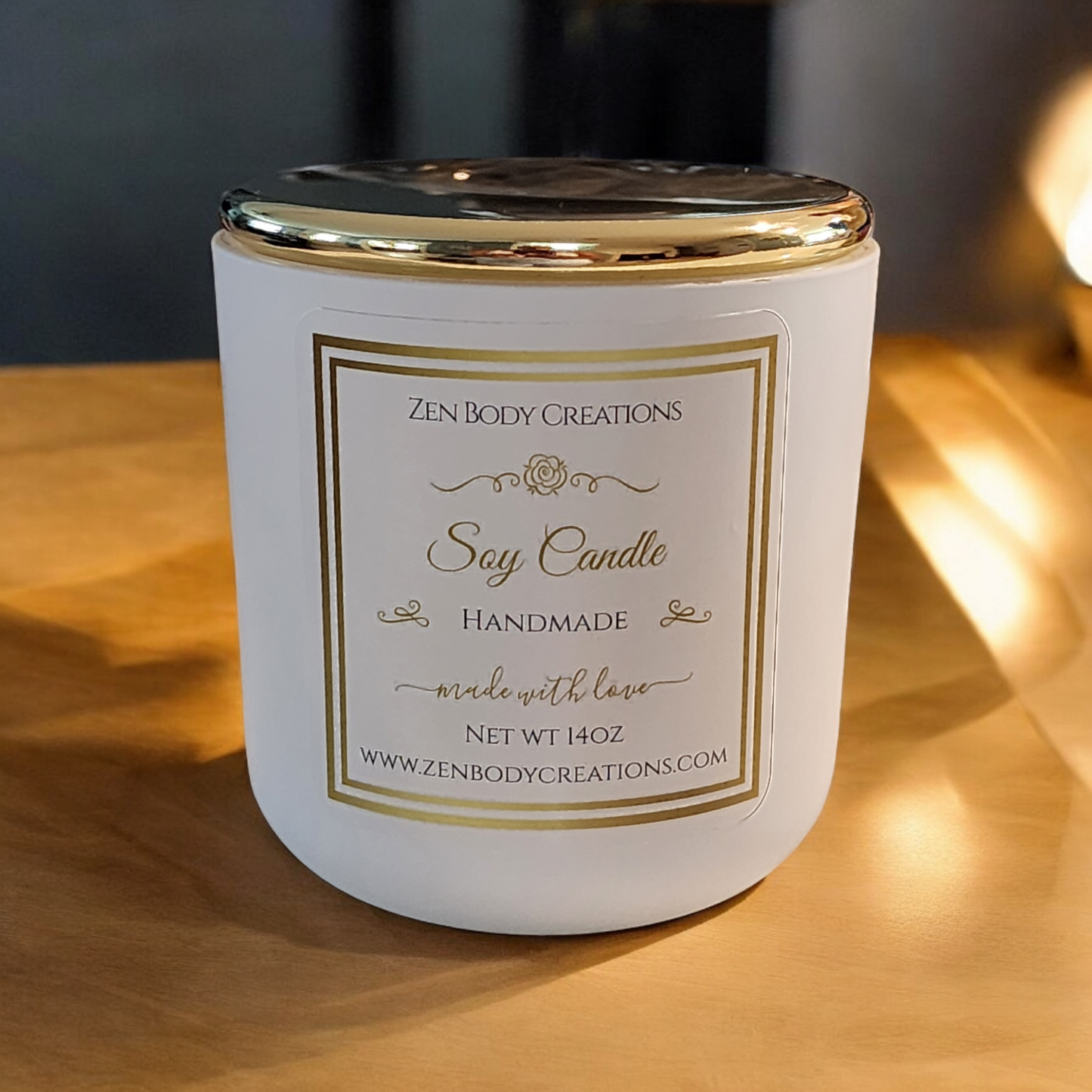 Luxe Collection soy wax candle