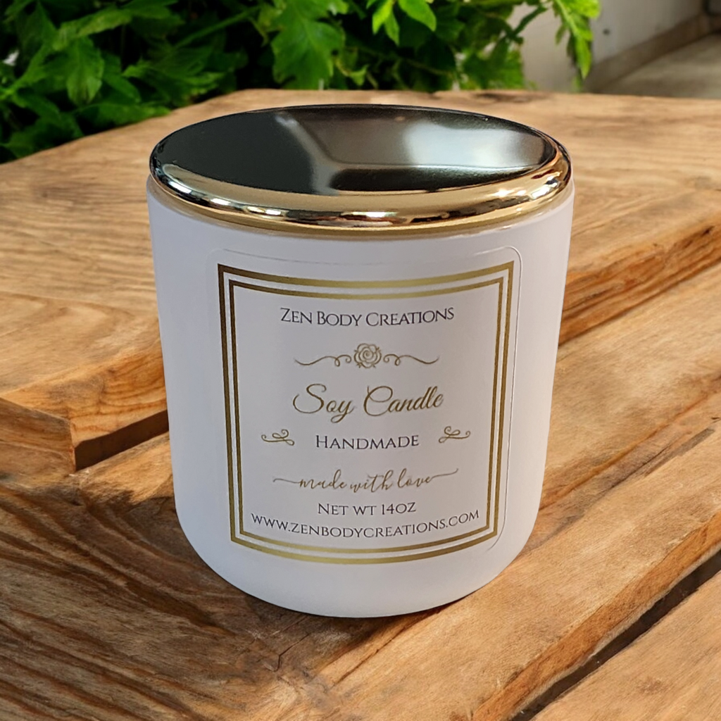 Luxe Collection soy wax candle