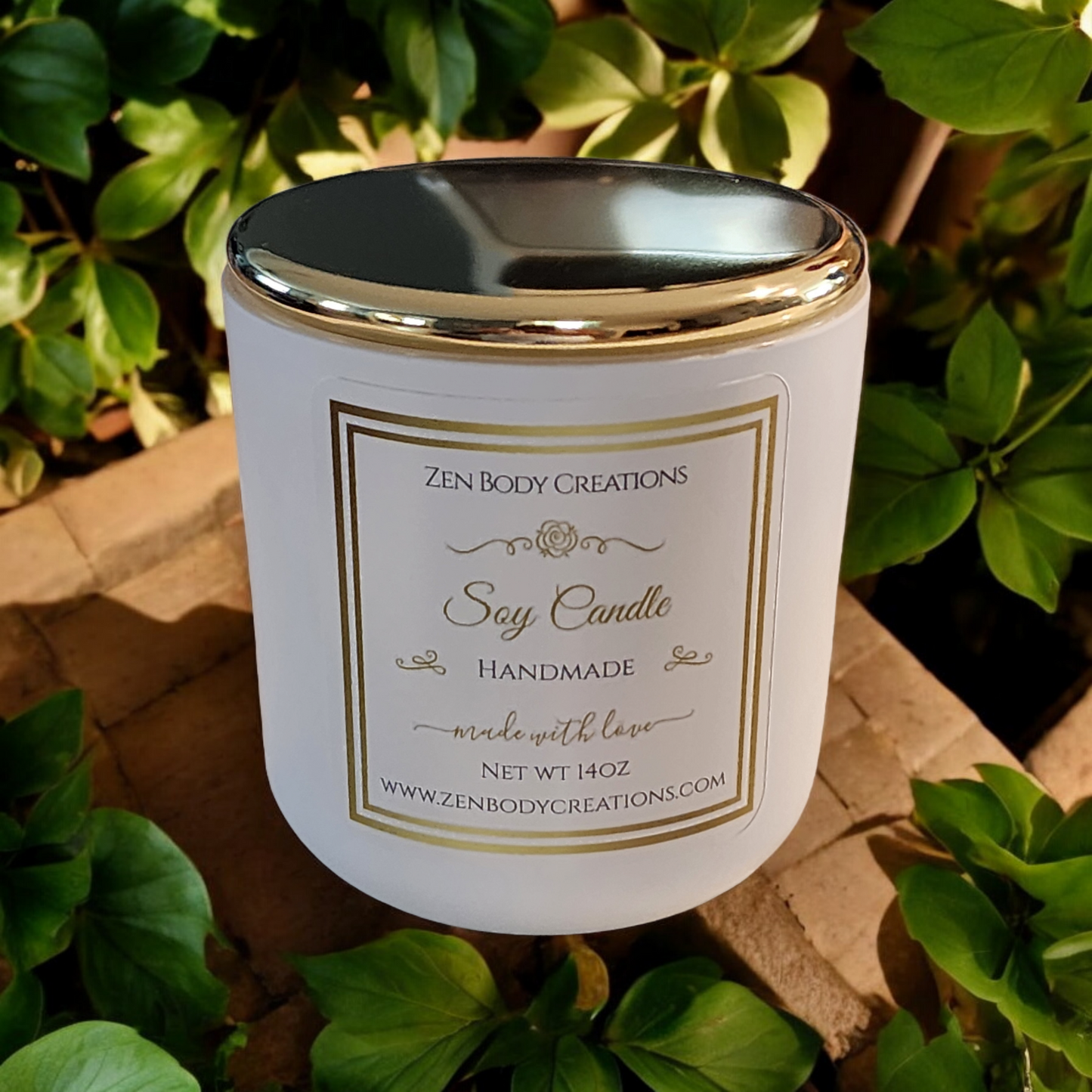 Luxe Collection soy wax candle