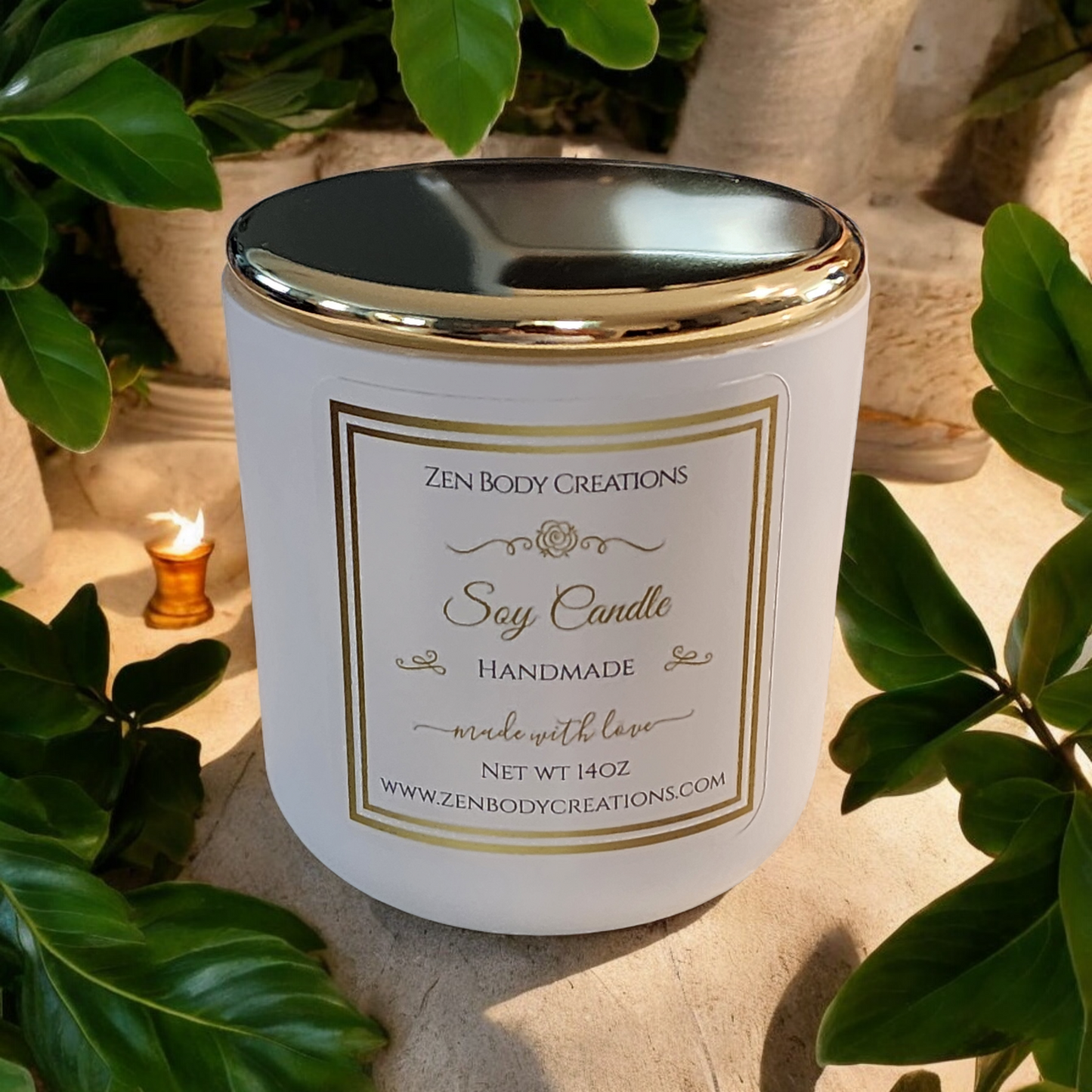Luxe Collection soy wax candle