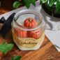 Hexagon Jar Fall Themed Soy Wax Candle