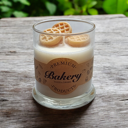 Waffles soy wax candle