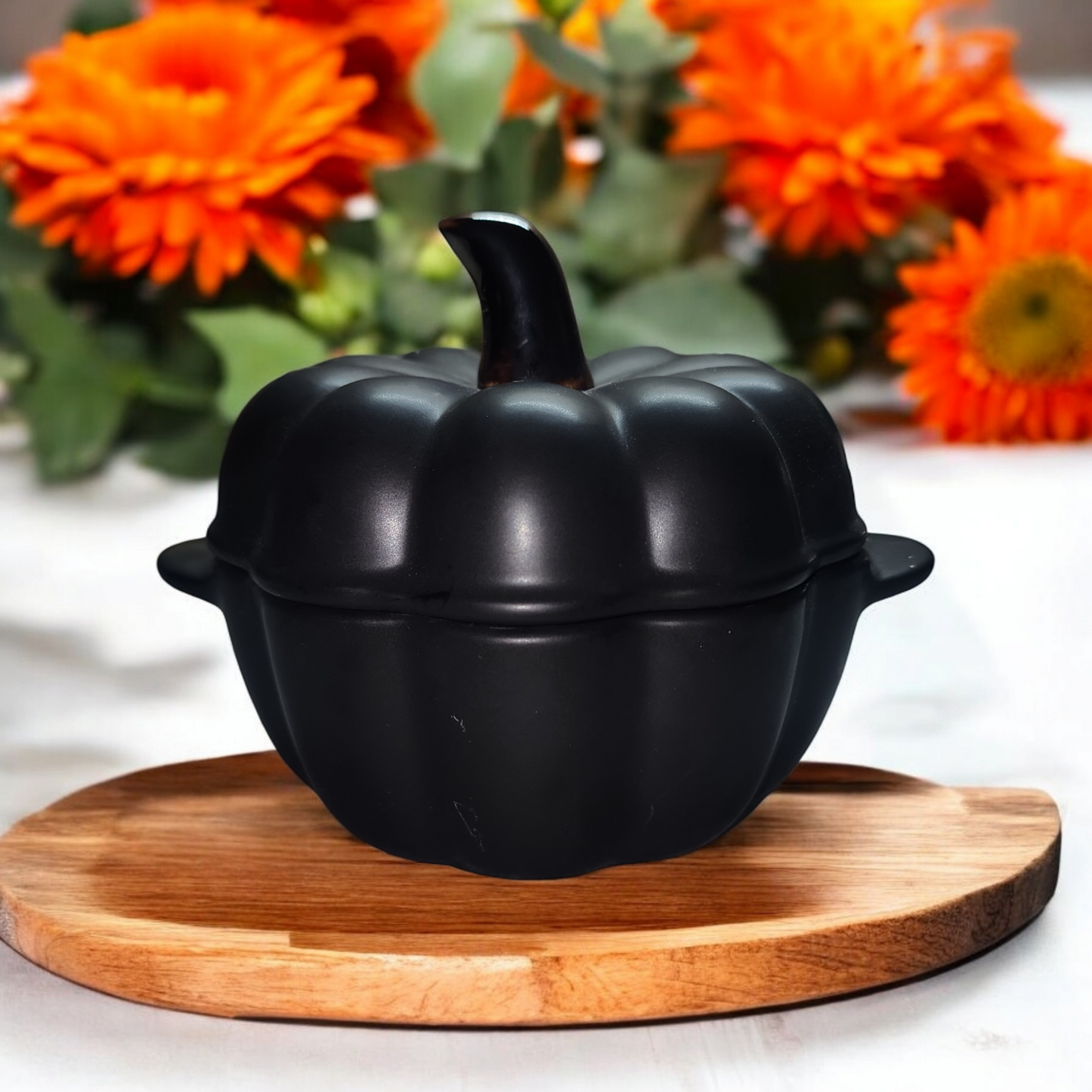 Pumpkin Jar Soy Wax Candle
