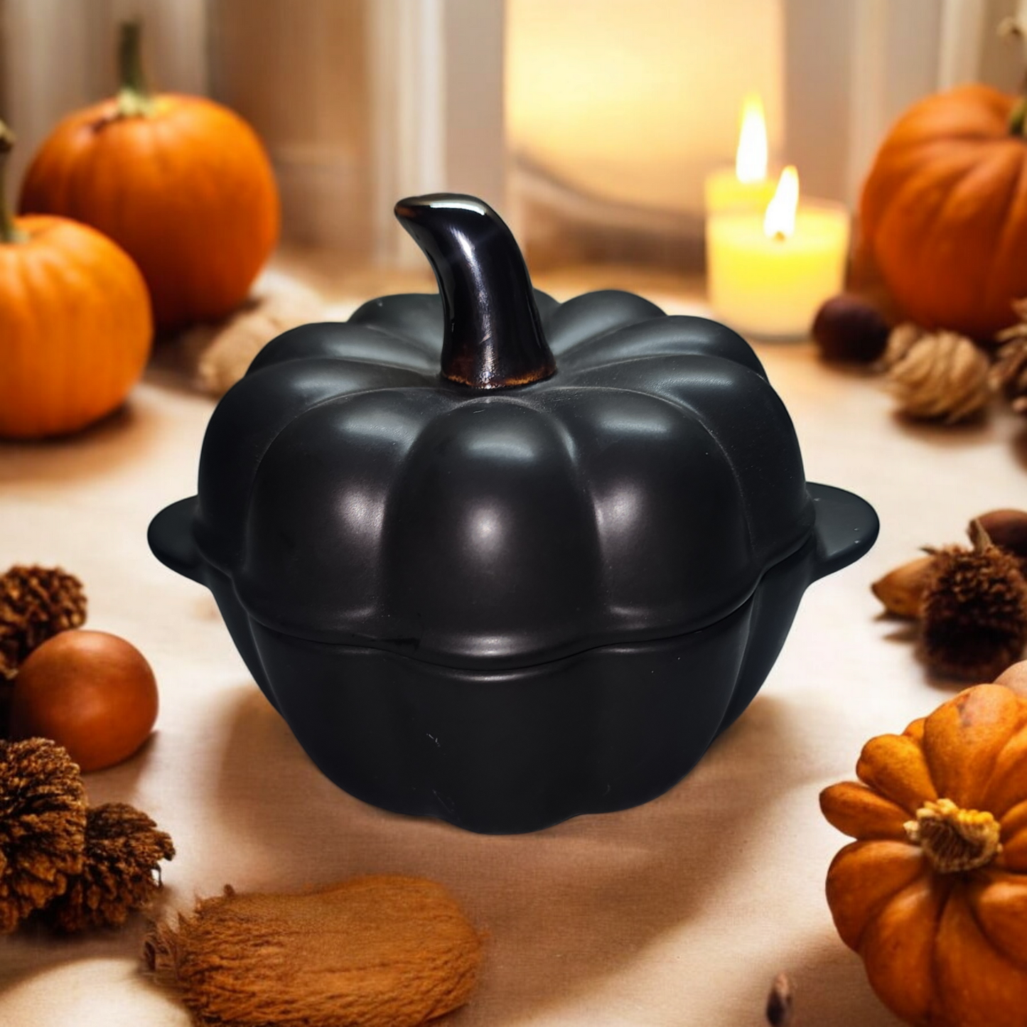 Pumpkin Jar Soy Wax Candle