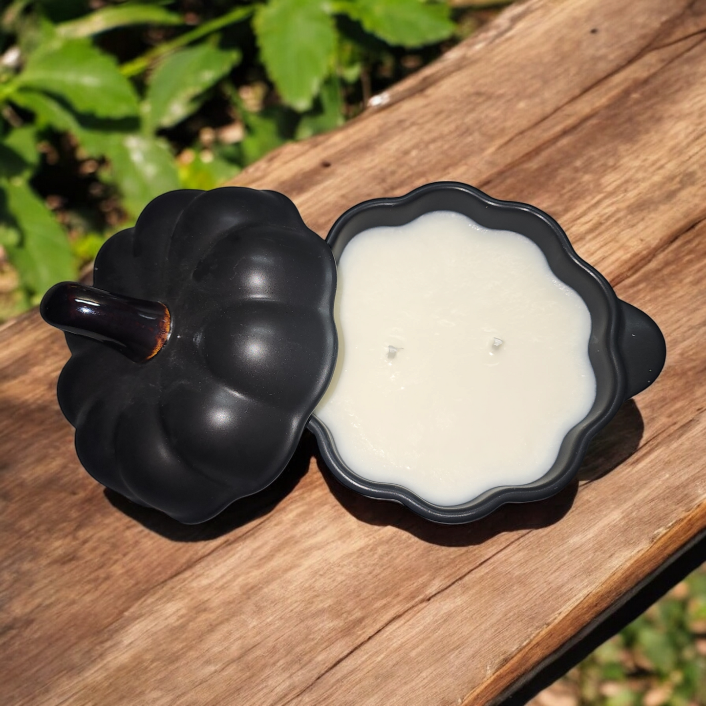 Pumpkin Jar Soy Wax Candle