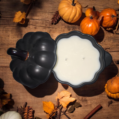Pumpkin Jar Soy Wax Candle