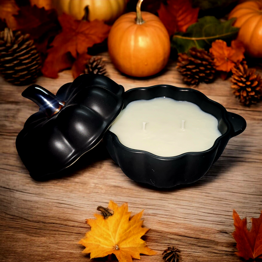 Pumpkin Jar Soy Wax Candle