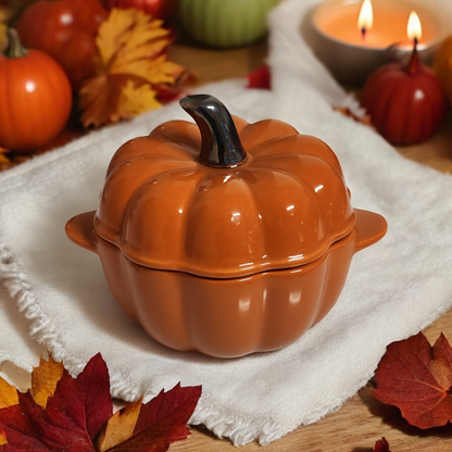 Pumpkin Jar Soy Wax Candle
