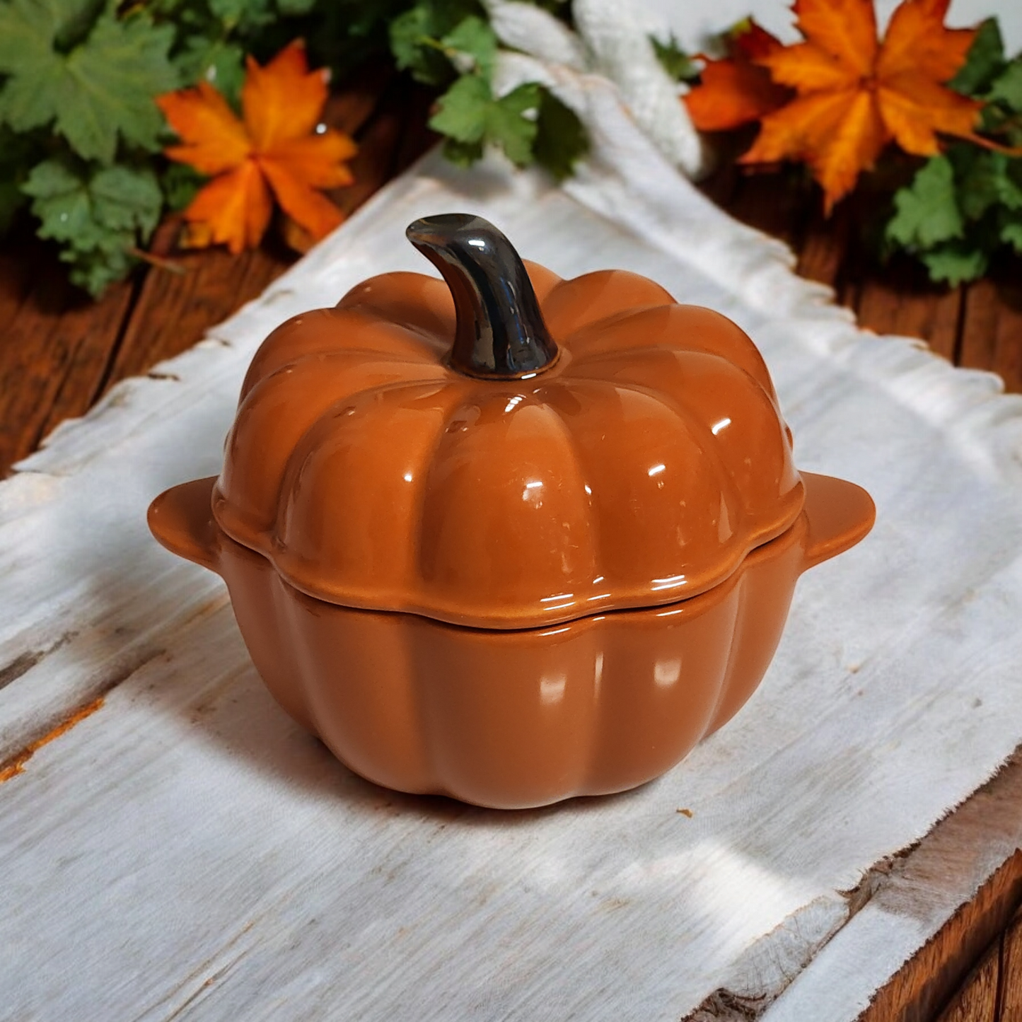 Pumpkin Jar Soy Wax Candle