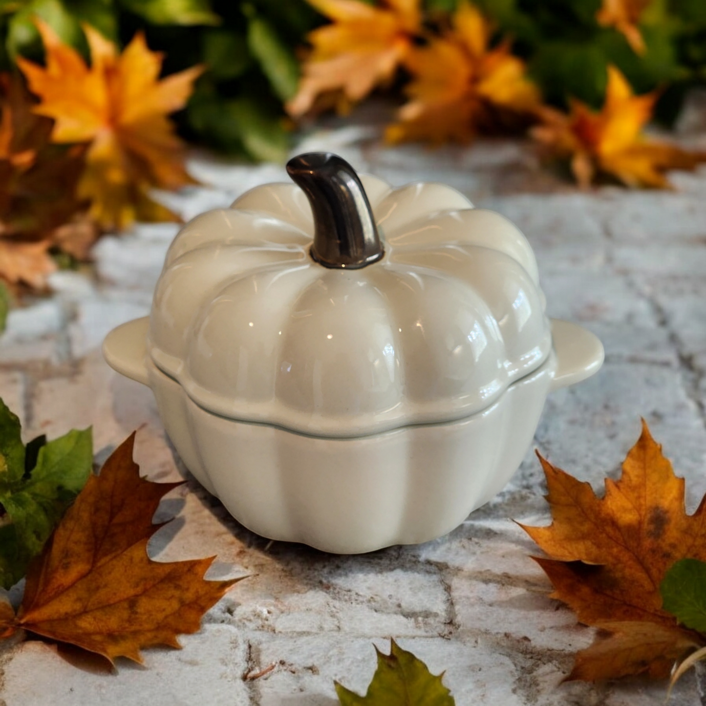 Pumpkin Jar Soy Wax Candle