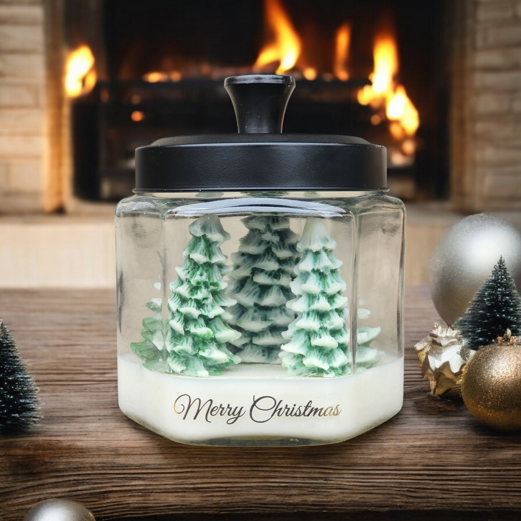 Christmas Trees Soy Candle