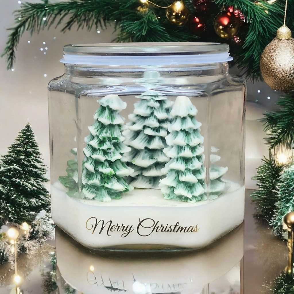 Christmas Trees Soy Candle