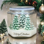 Christmas Trees Soy Candle