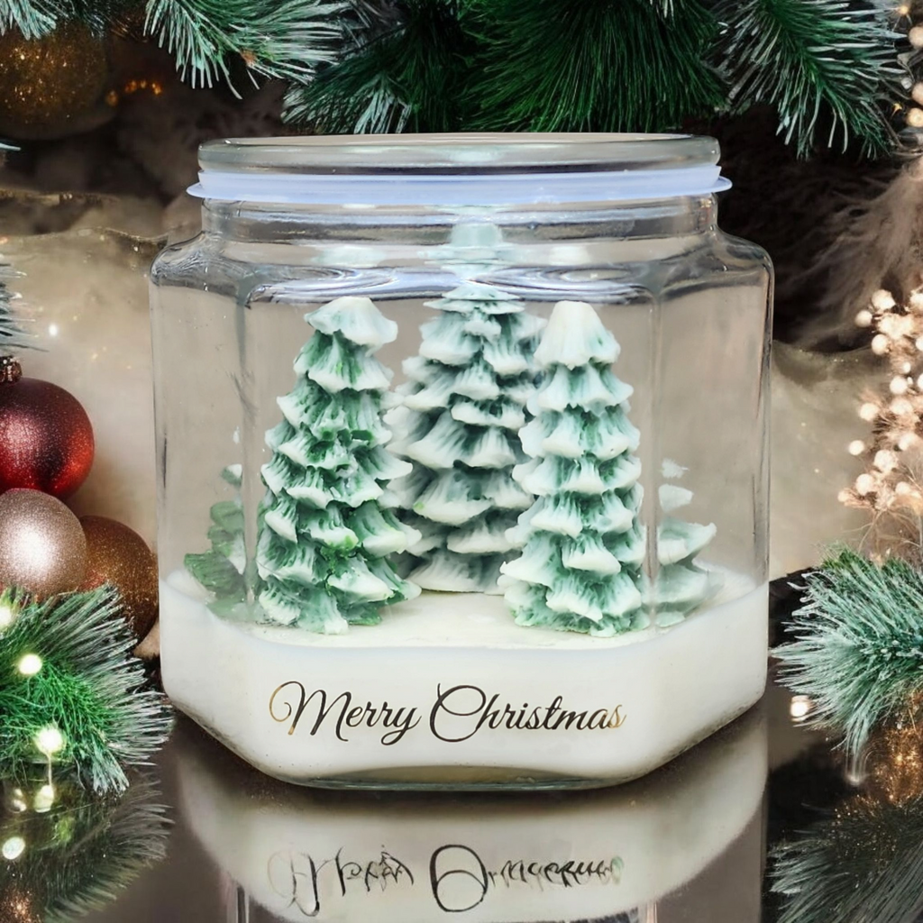 Christmas Trees Soy Candle