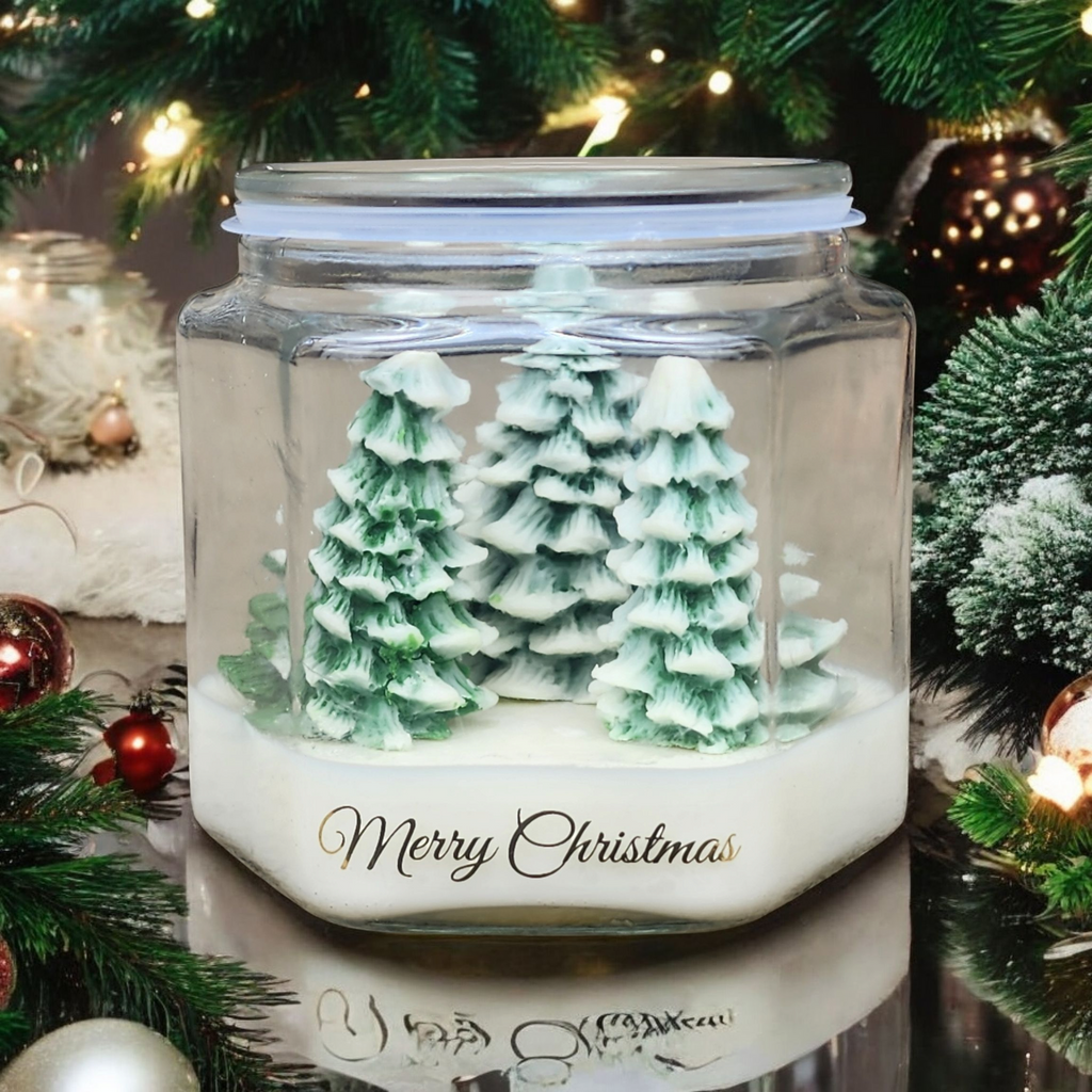 Christmas Trees Soy Candle