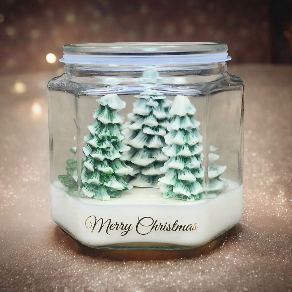 Christmas Trees Soy Candle