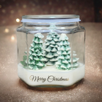 Christmas Trees Soy Candle