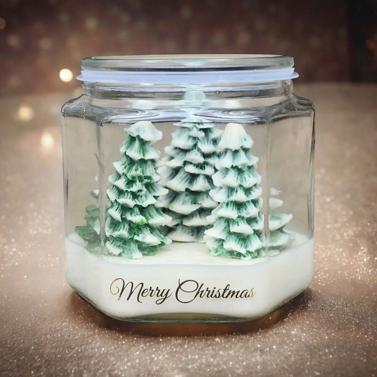 Christmas Trees Soy Candle