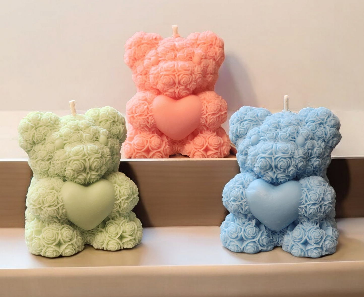 Bear Love Soy Candle