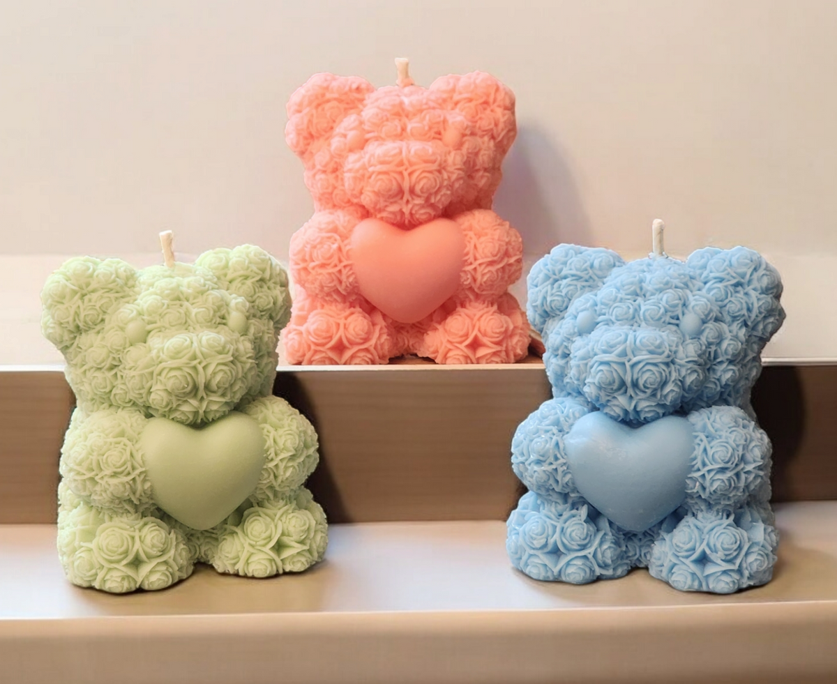 Bear Love Soy Candle