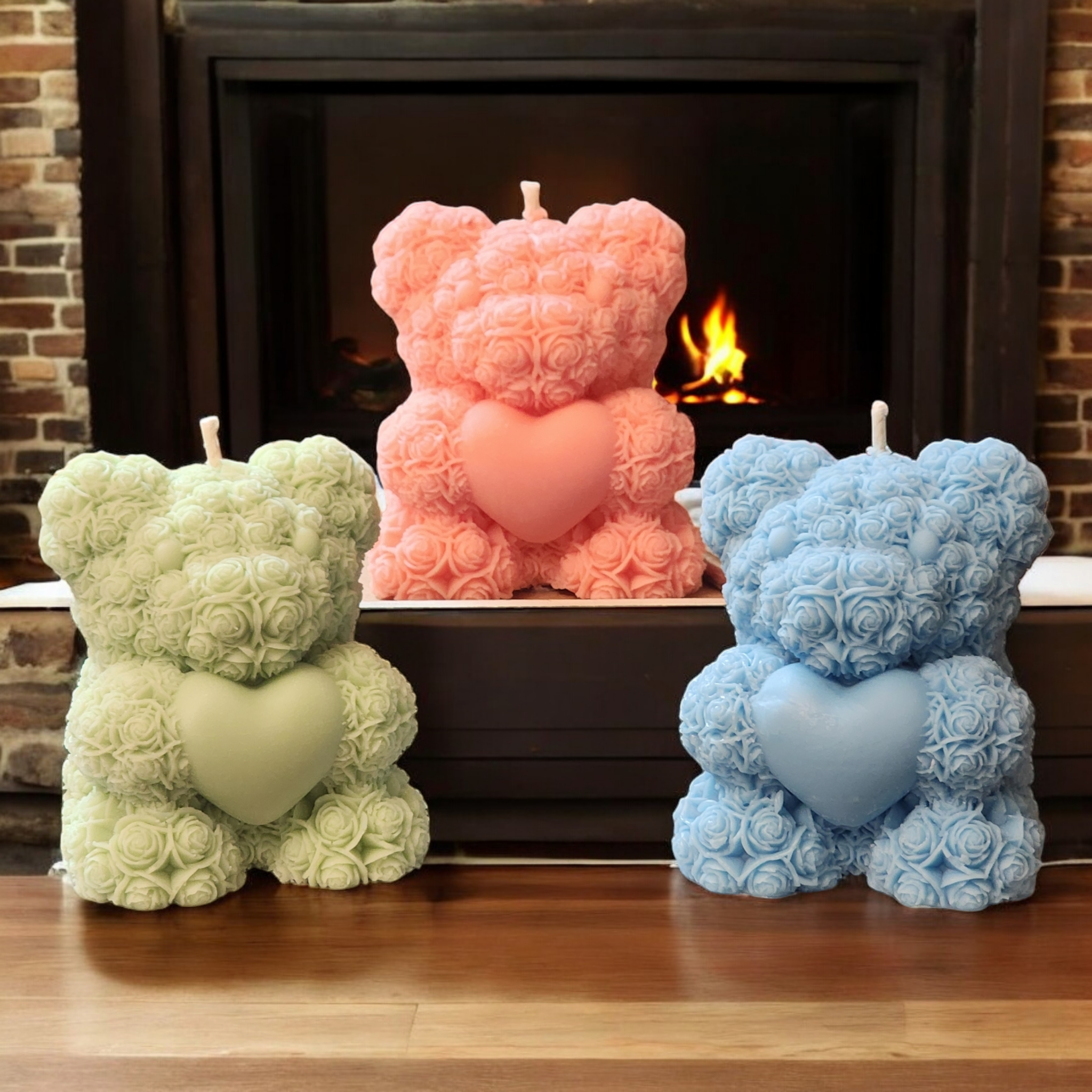 Bear Love Soy Candle