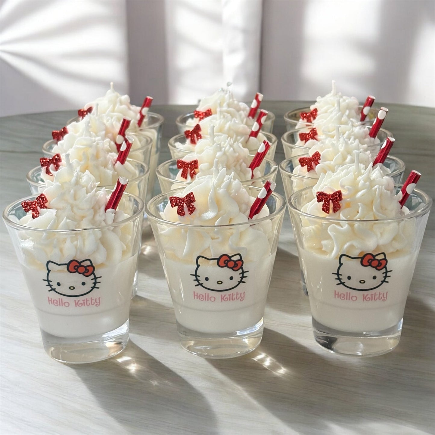 Hello Kitty Soy Wax Candles
