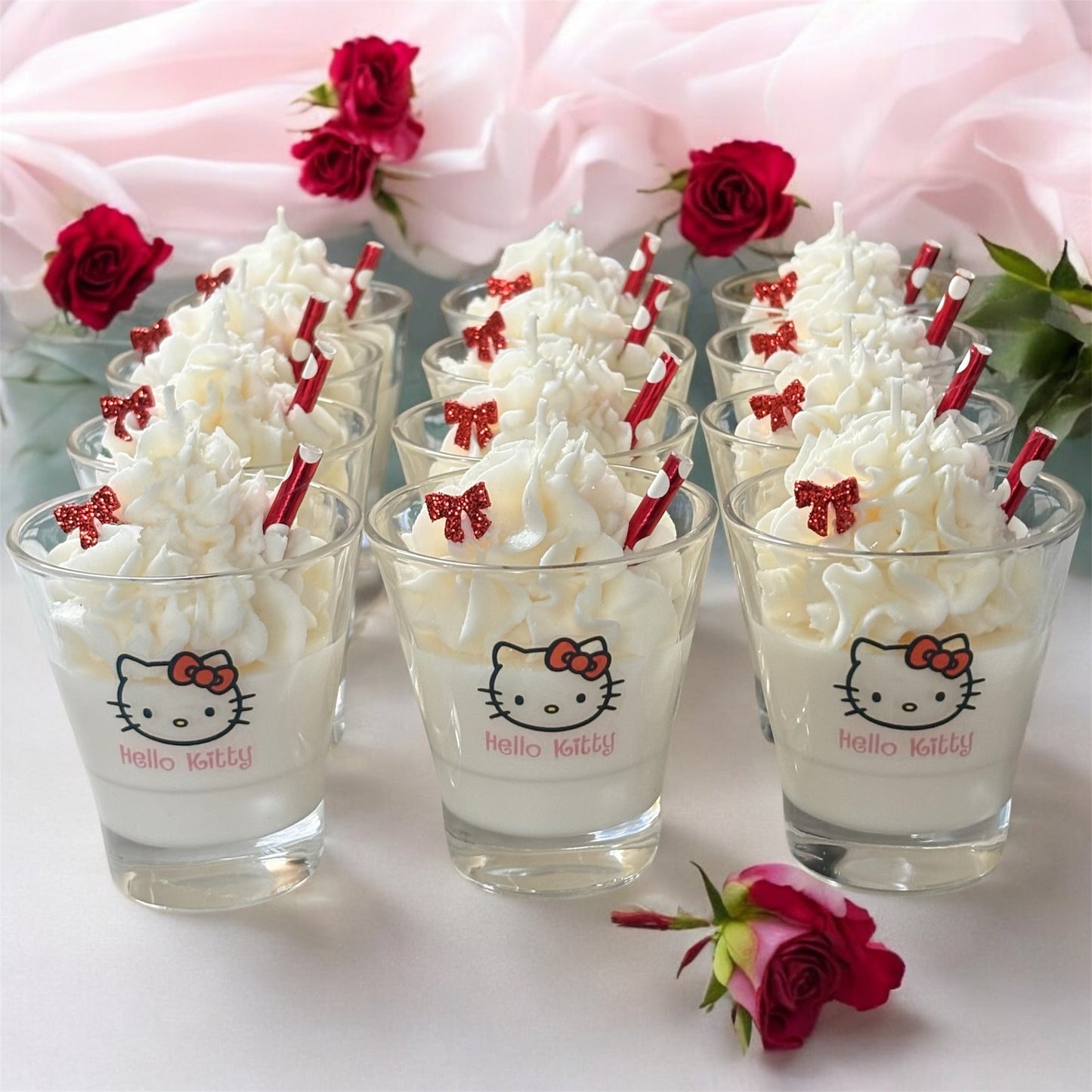 Hello Kitty Soy Wax Candles