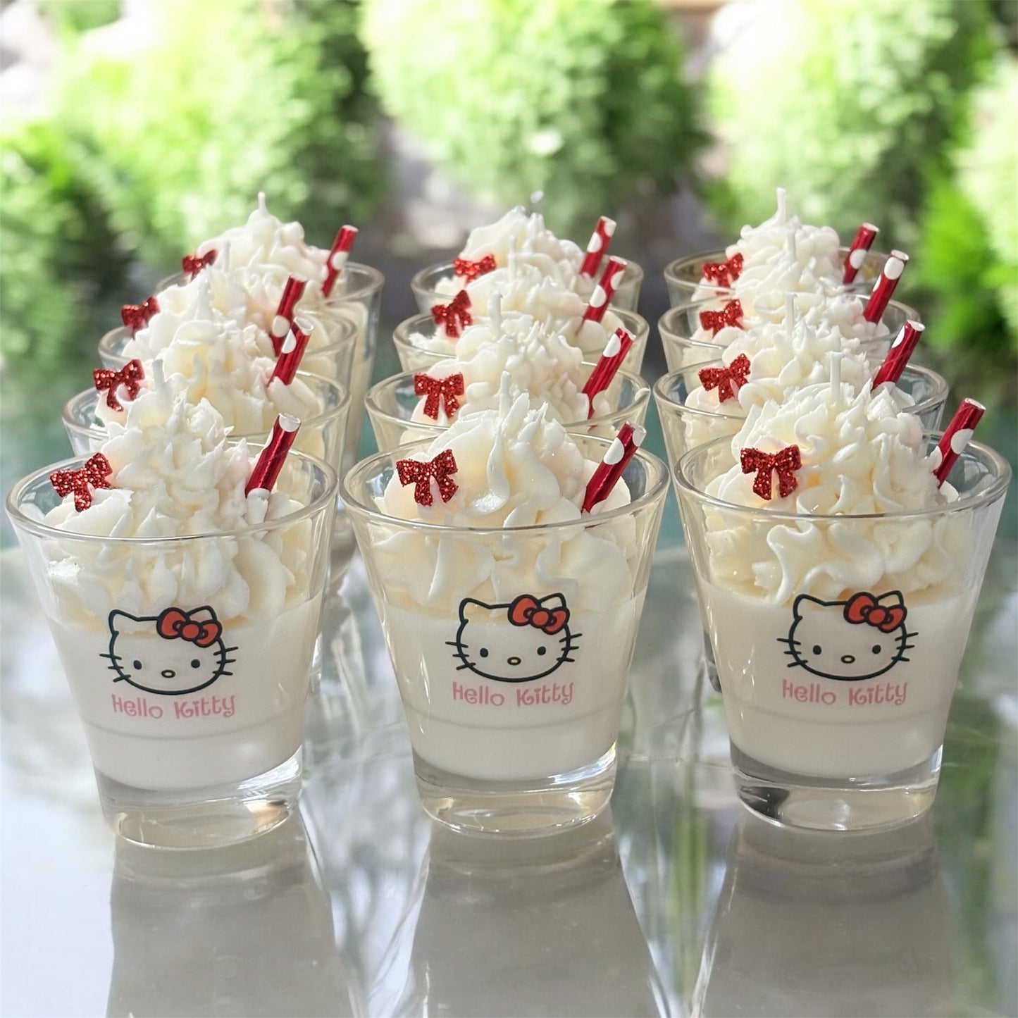 Hello Kitty Soy Wax Candles