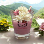 Hello Kitty Soy Wax Candles (Pink)