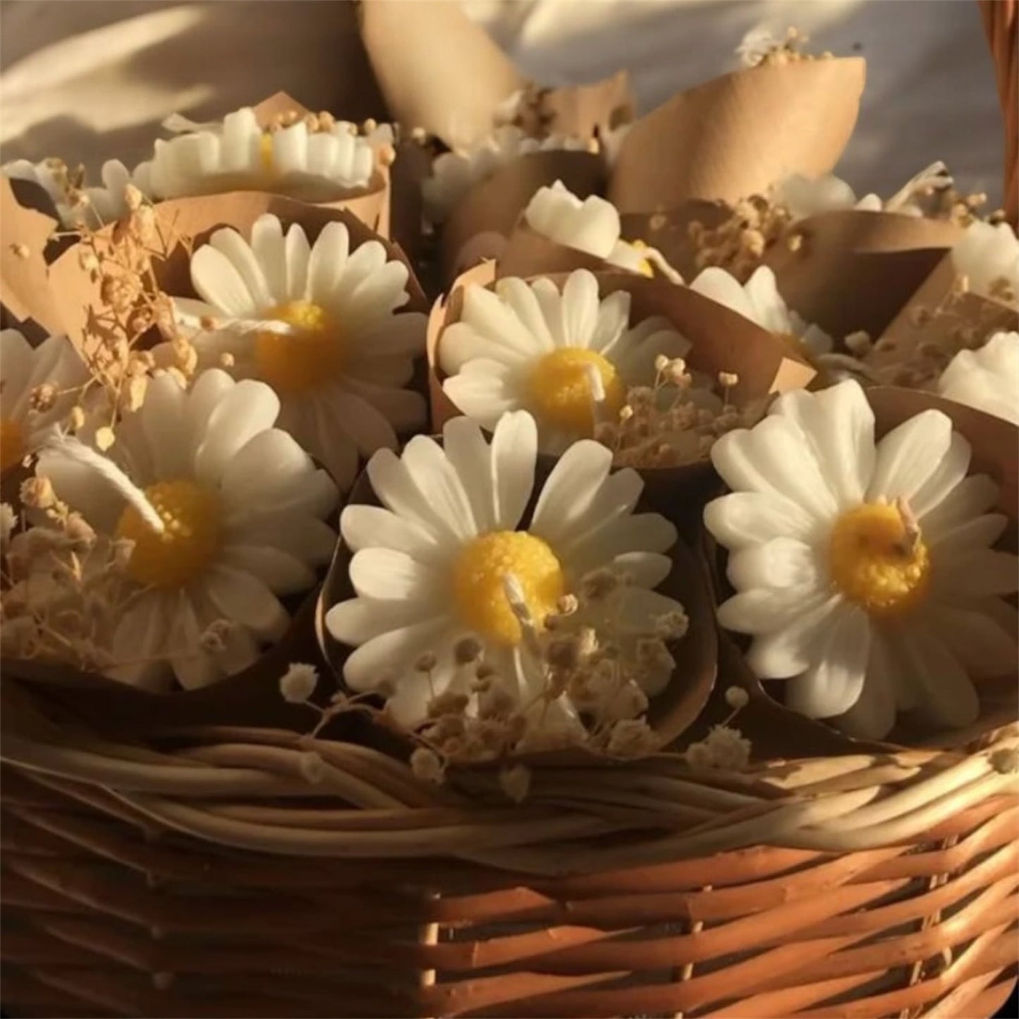 Floral Bouquet Soy Wax Candles