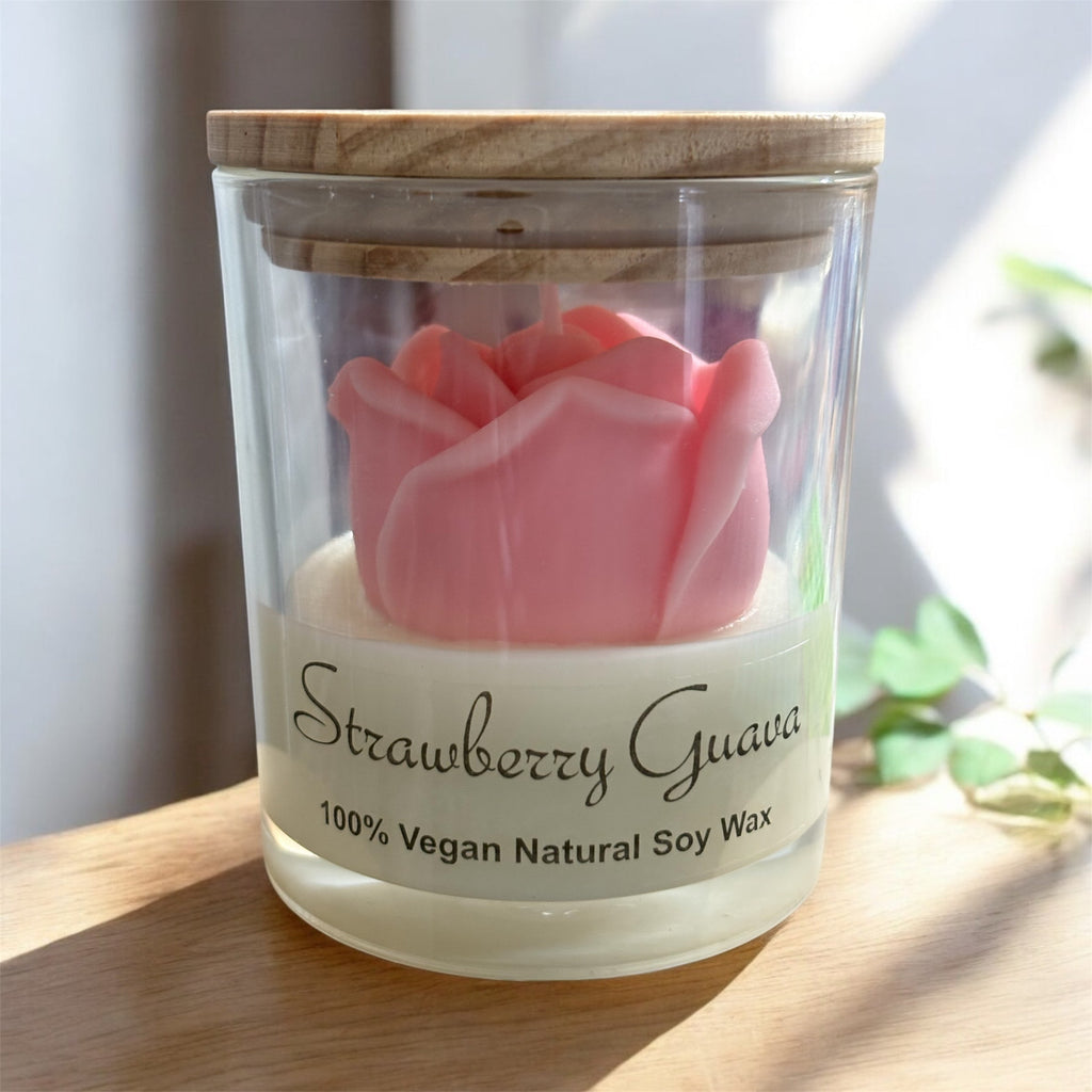 Rose Soy Candle