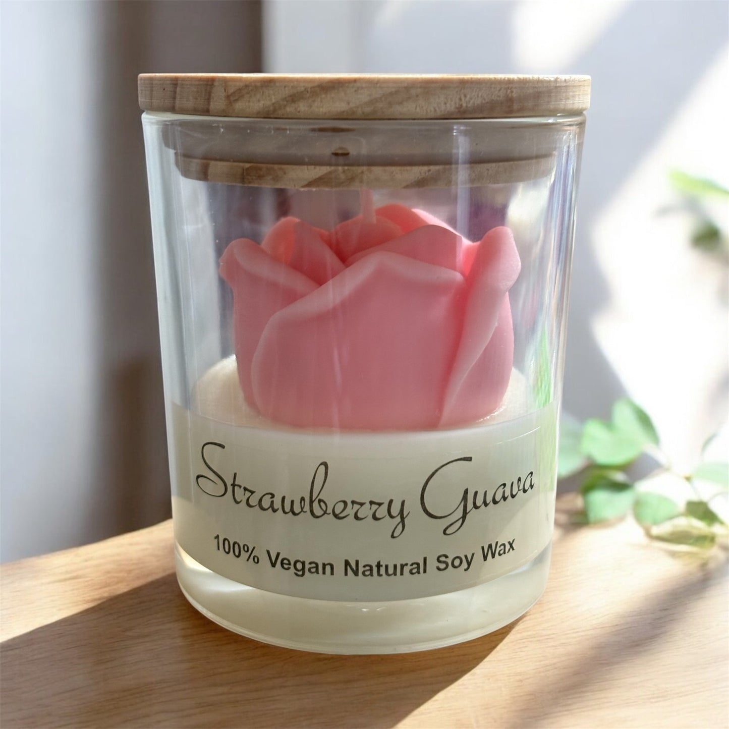 Rose Soy Candle