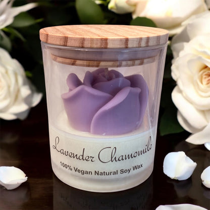 Rose Soy Candle