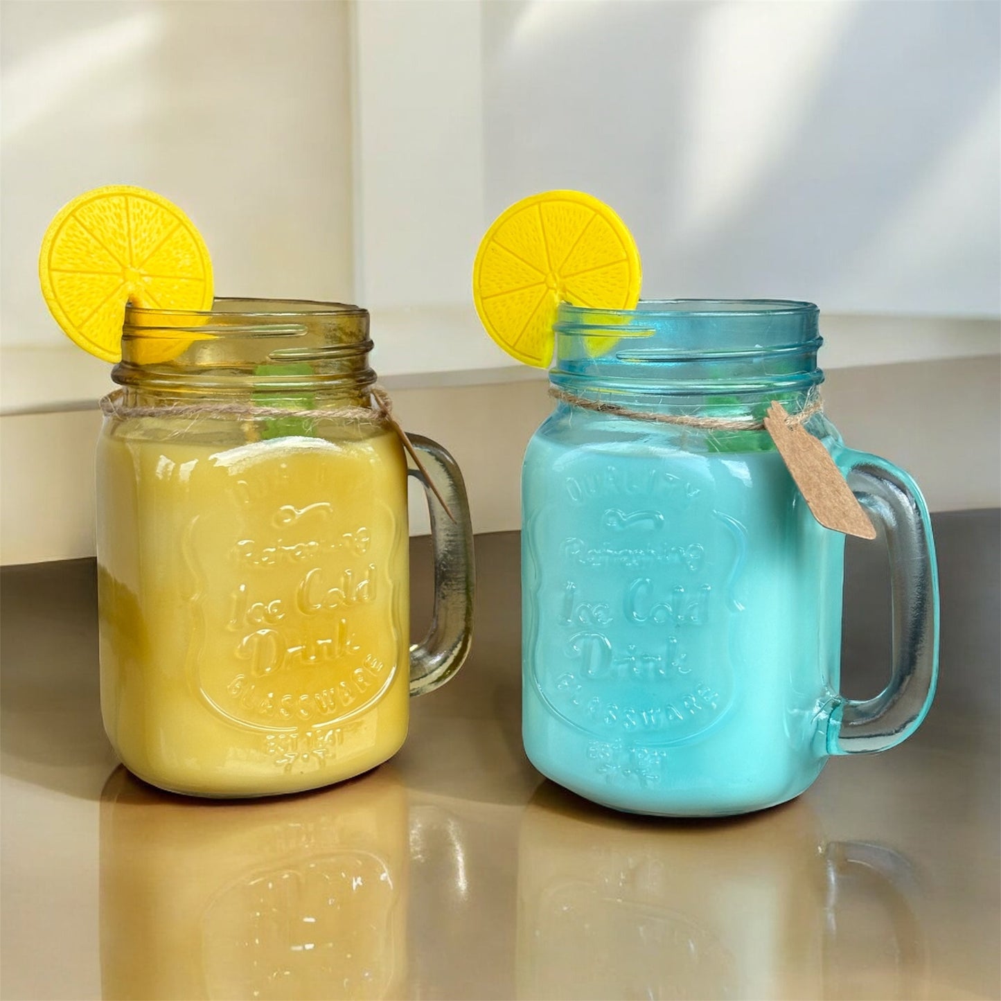 Lemonade Soy Wax Candle