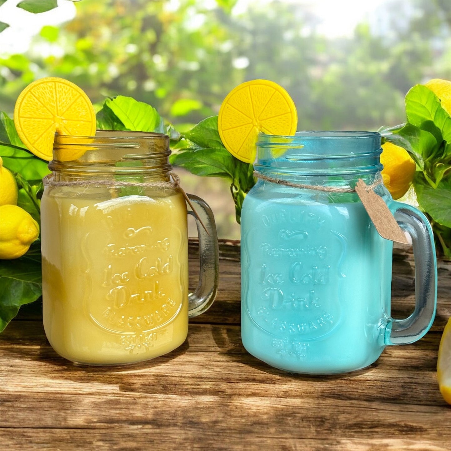 Lemonade Soy Wax Candle