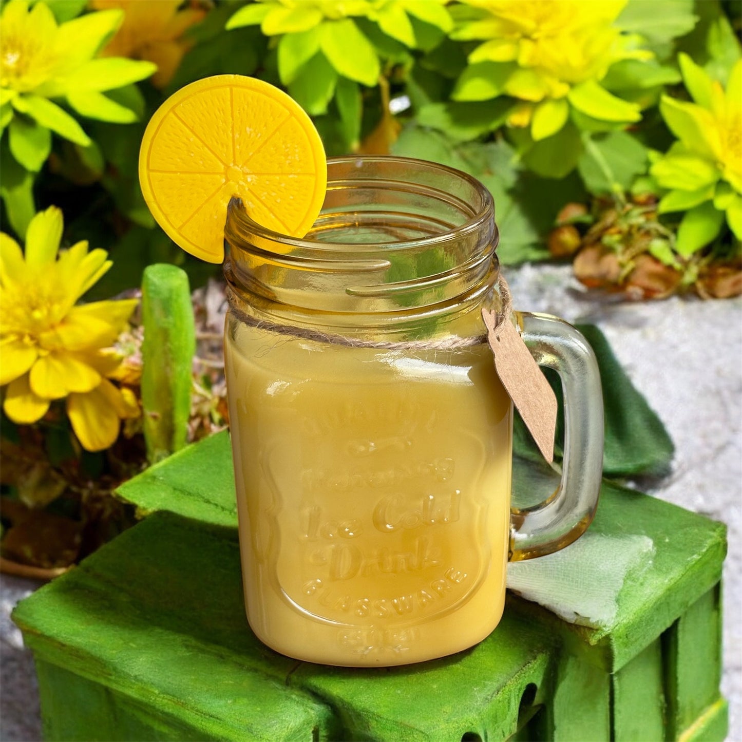 Lemonade Soy Wax Candle