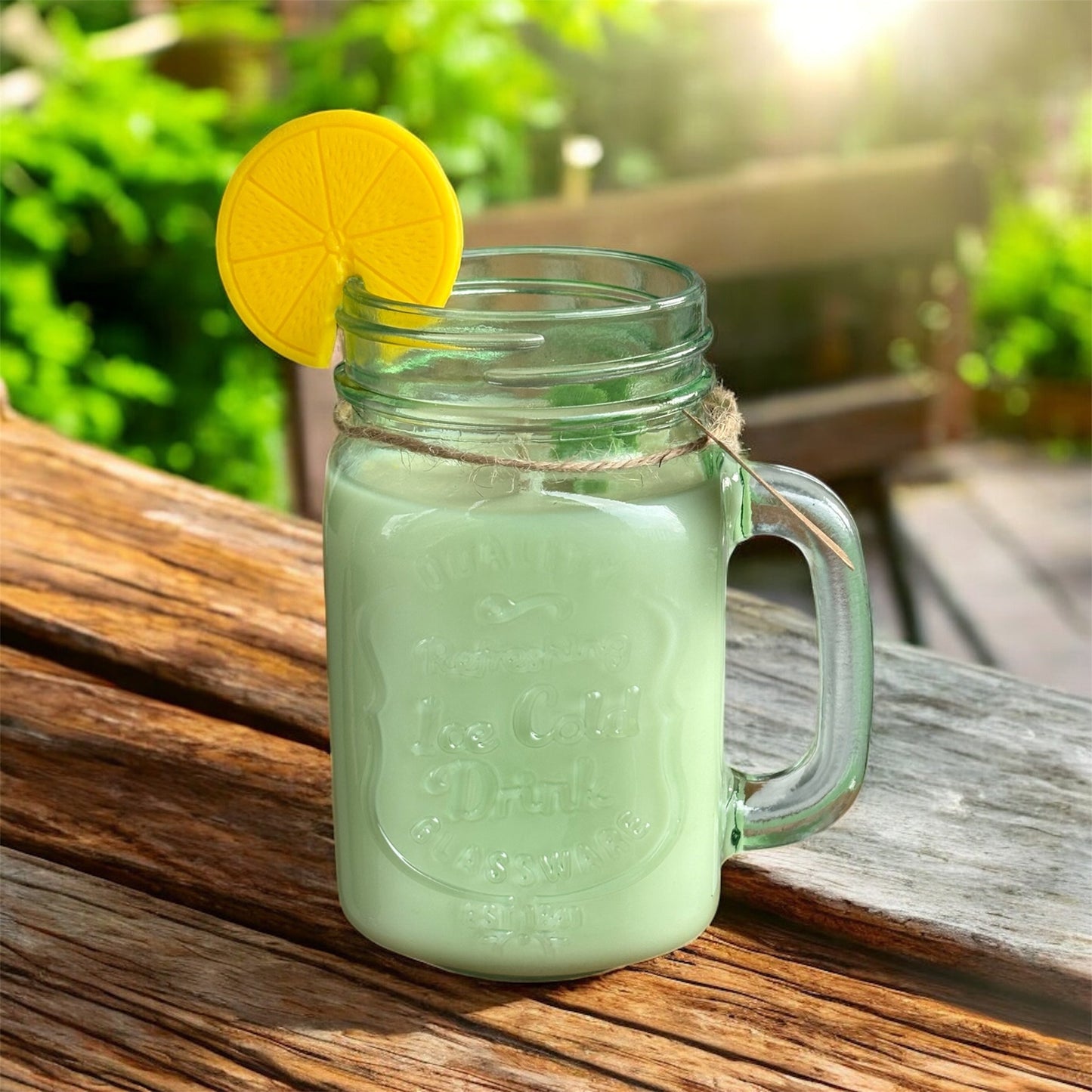 Lemonade Soy Wax Candle