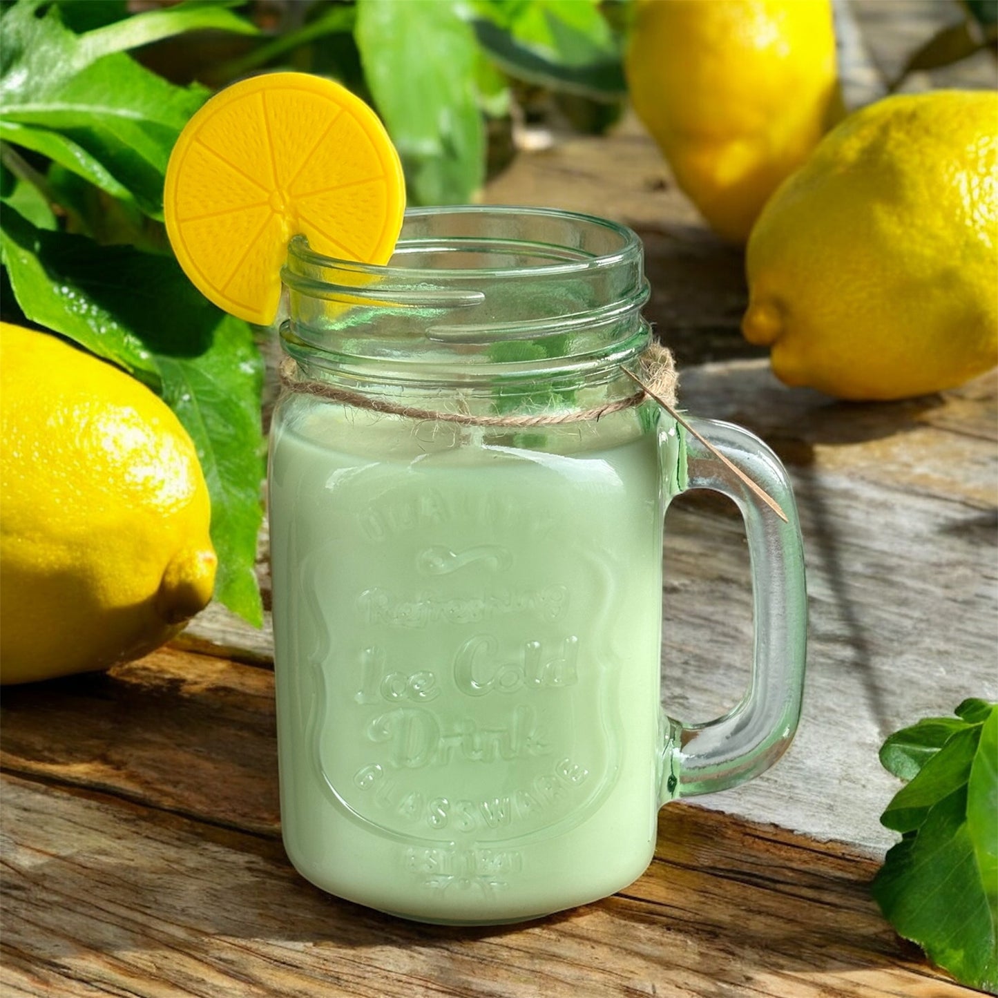 Lemonade Soy Wax Candle