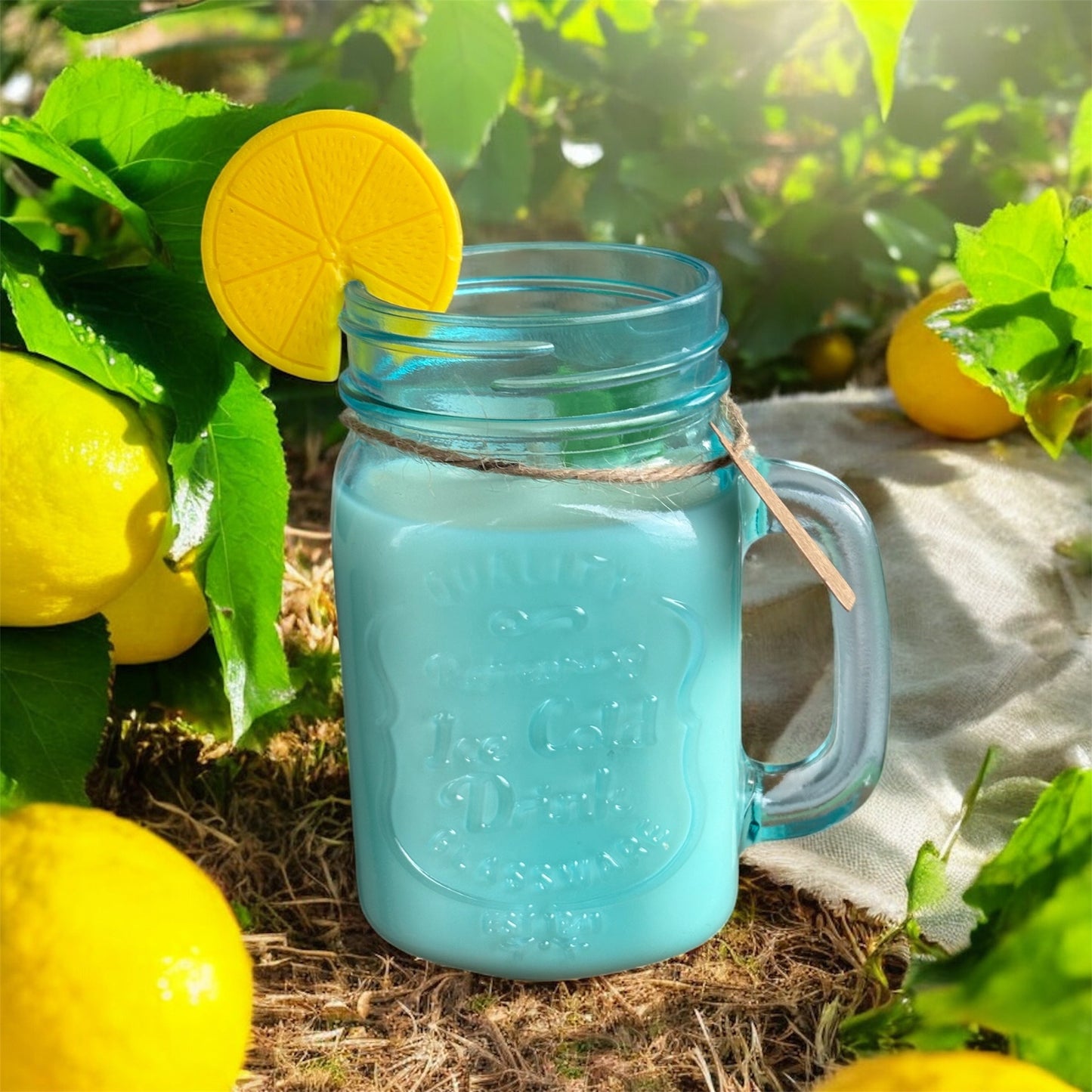 Lemonade Soy Wax Candle
