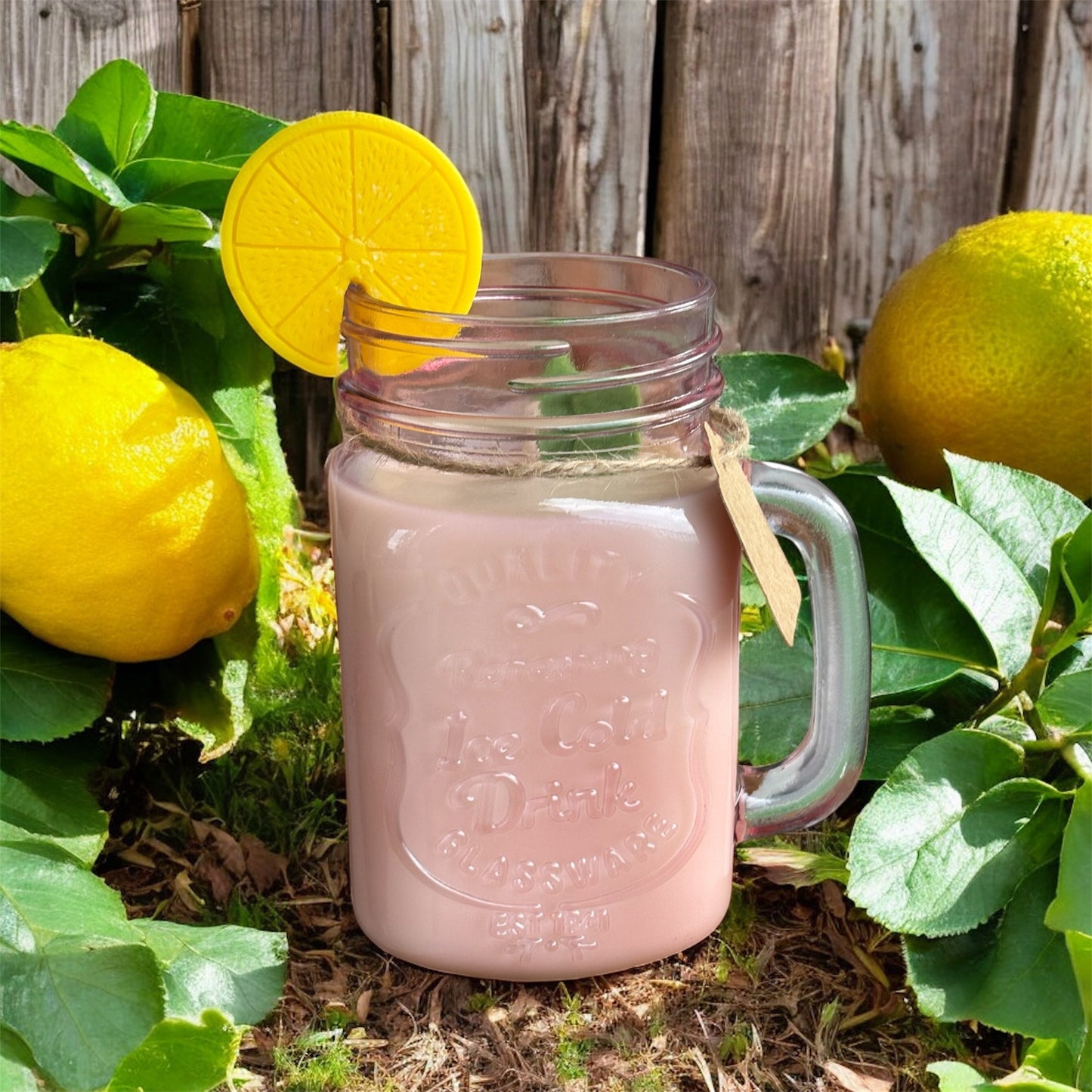 Lemonade Soy Wax Candle