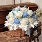 Bouquet Soy Wax Candles/Wax Melts In Gift Basket