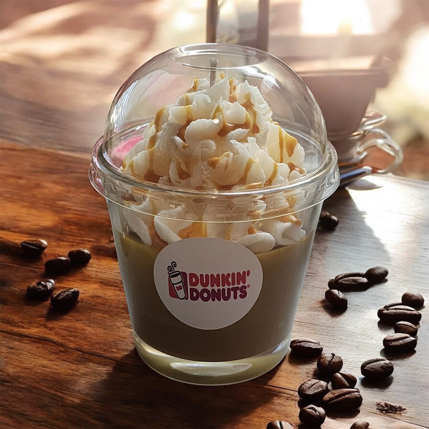 Dunkin Donuts theme scented soy wax candles 10pk BUNDLE