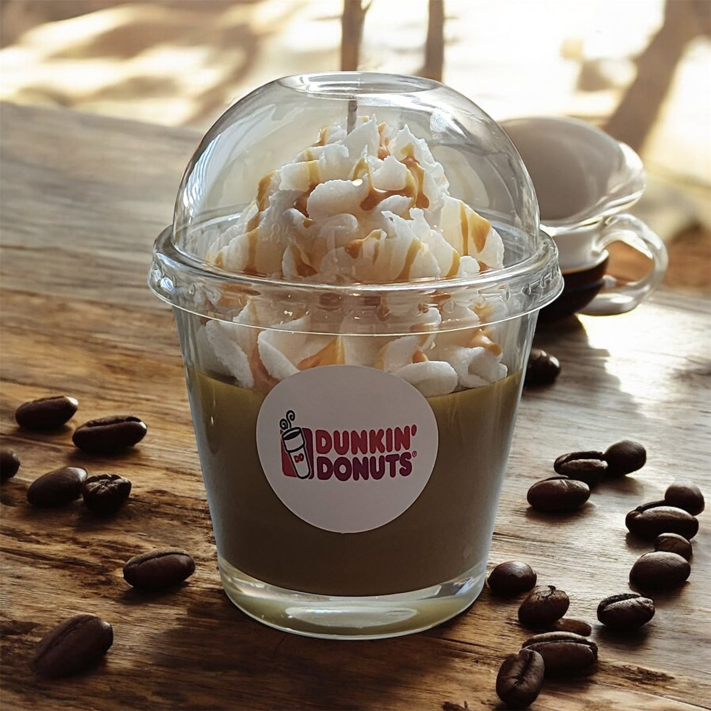 Dunkin Donuts theme scented soy wax candles 10pk BUNDLE