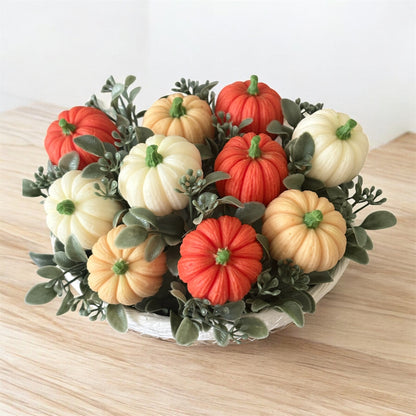 Pumpkin Patch Woven Basket