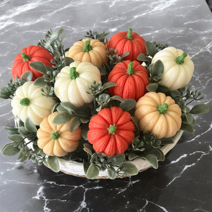 Pumpkin Patch Woven Basket